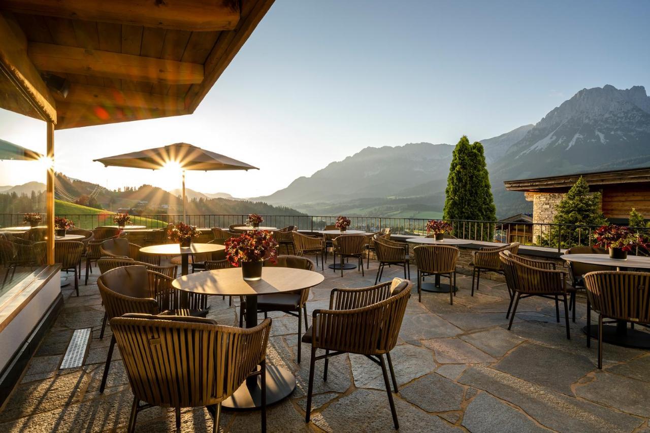 Hotel Der Baer Ellmau Exteriér fotografie