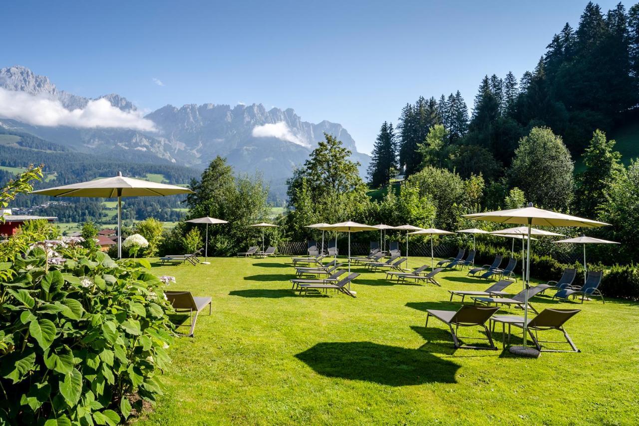 Hotel Der Baer Ellmau Exteriér fotografie