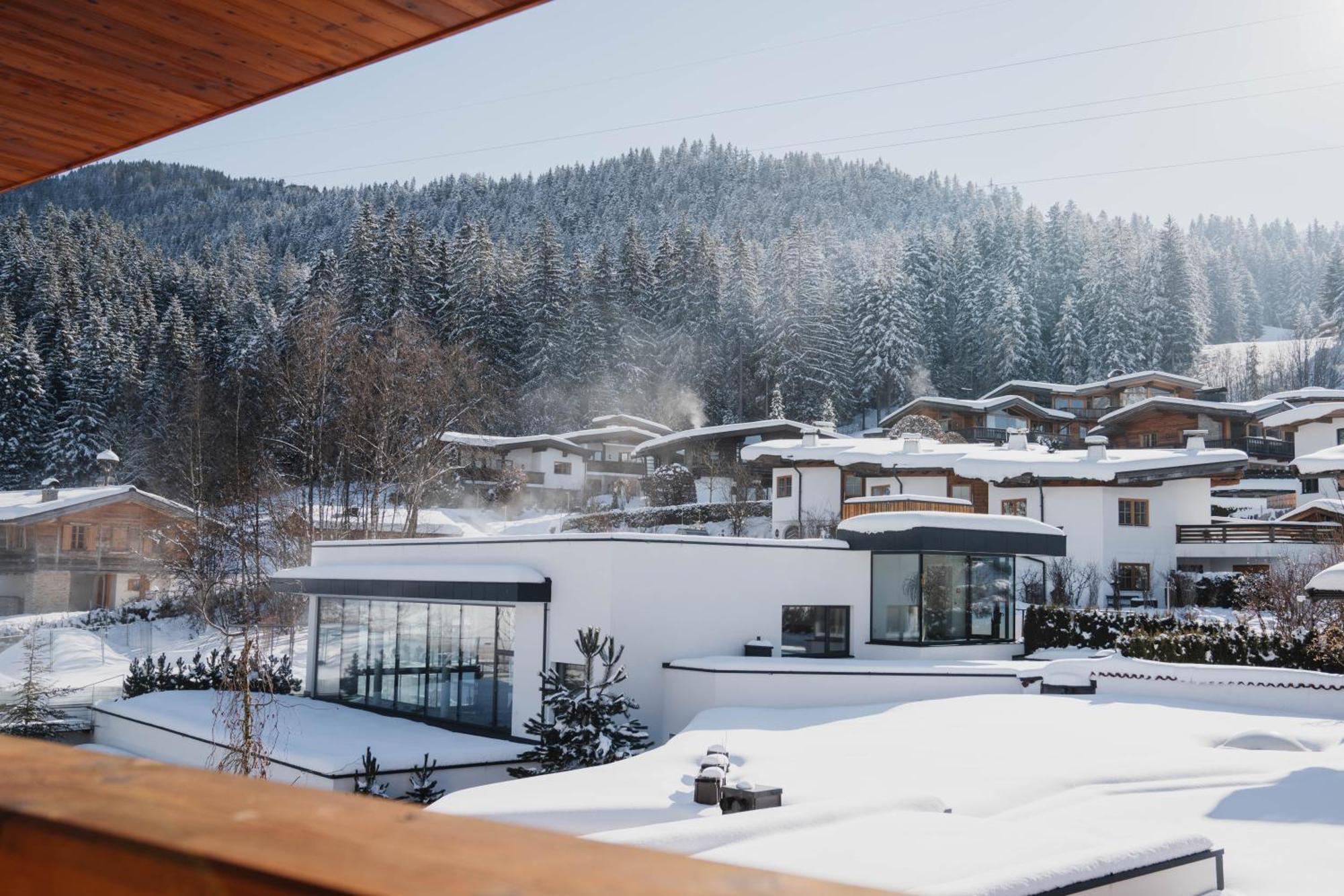 Hotel Der Baer Ellmau Exteriér fotografie