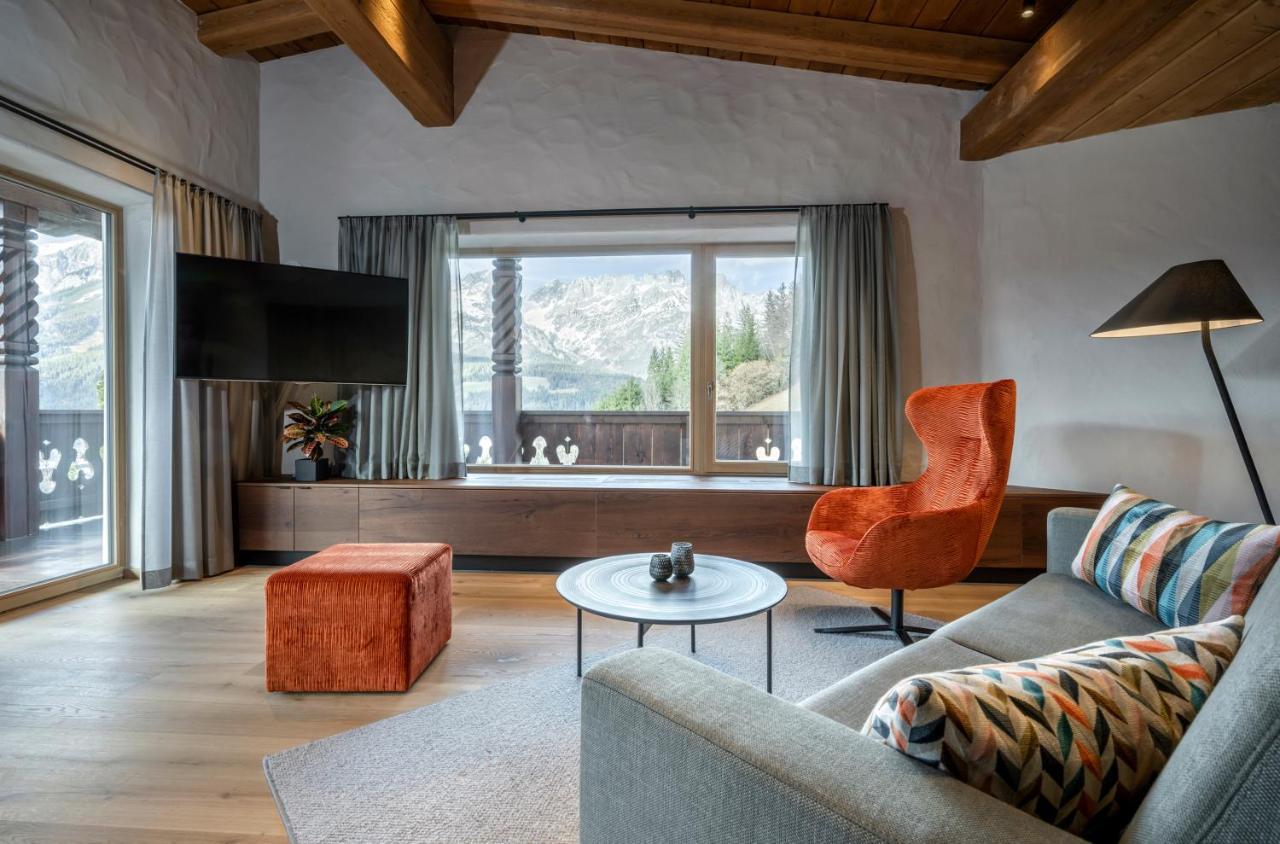 Hotel Der Baer Ellmau Exteriér fotografie