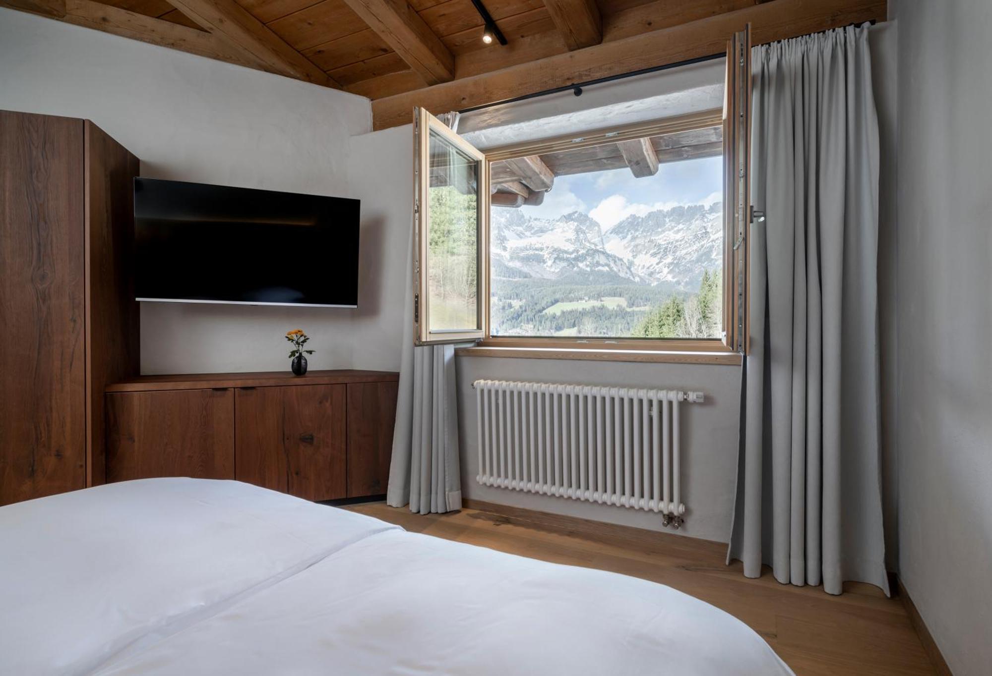 Hotel Der Baer Ellmau Exteriér fotografie
