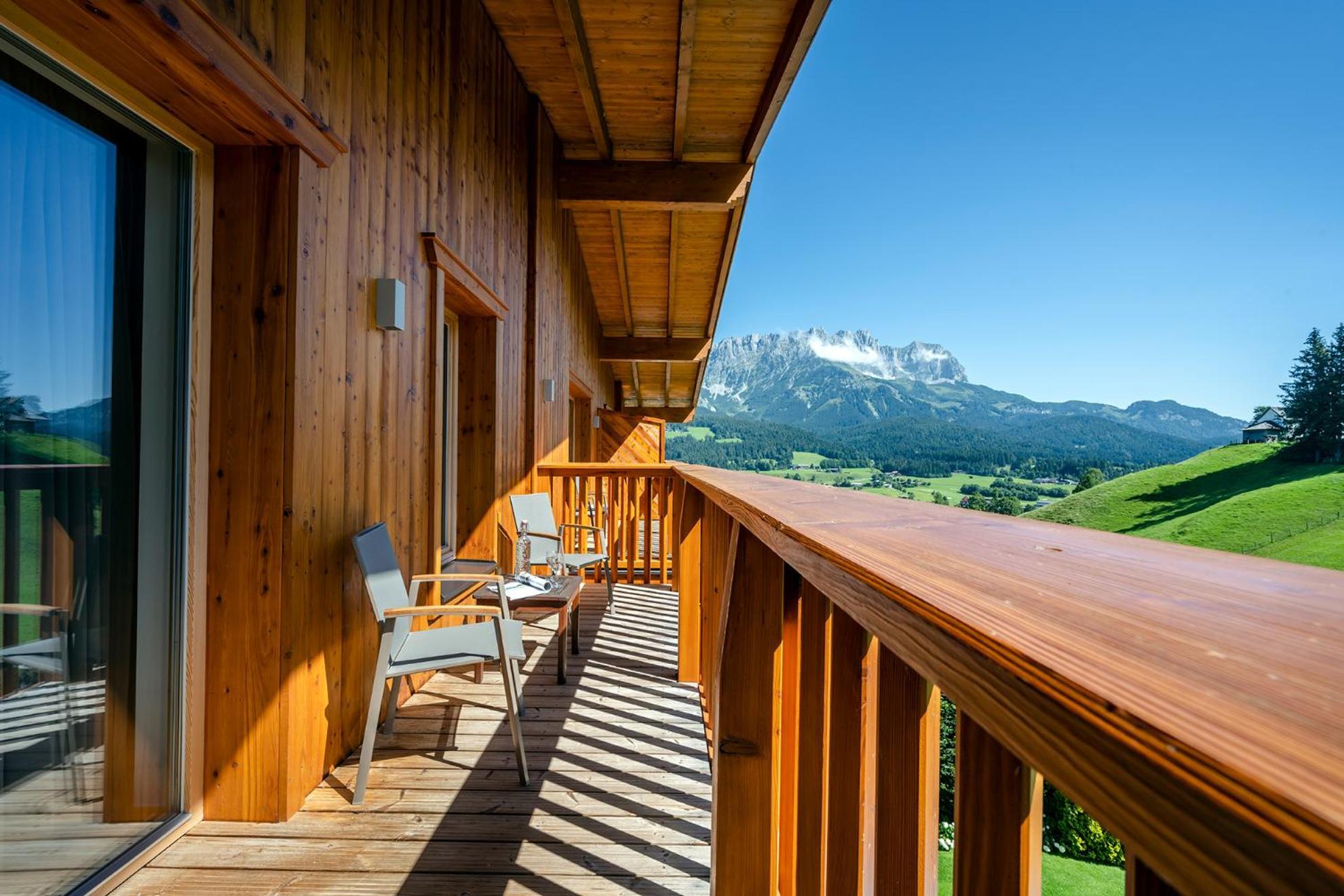Hotel Der Baer Ellmau Exteriér fotografie