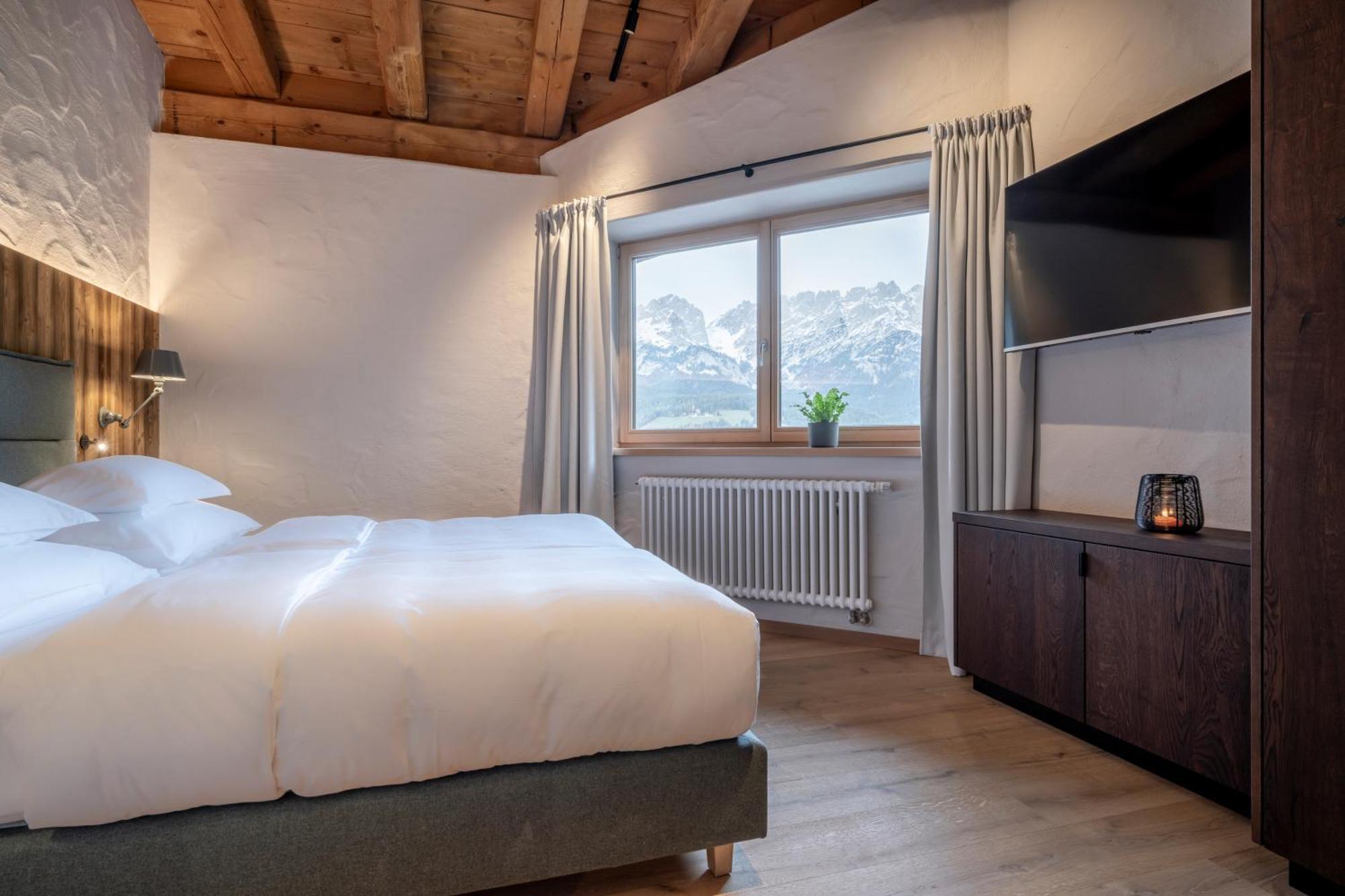 Hotel Der Baer Ellmau Exteriér fotografie