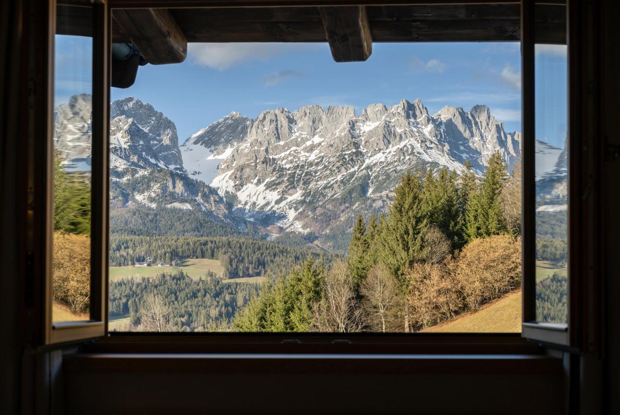 Hotel Der Baer Ellmau Exteriér fotografie