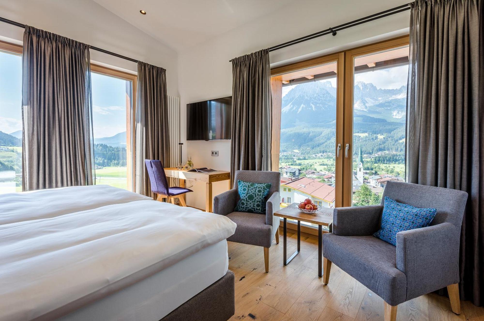 Hotel Der Baer Ellmau Exteriér fotografie