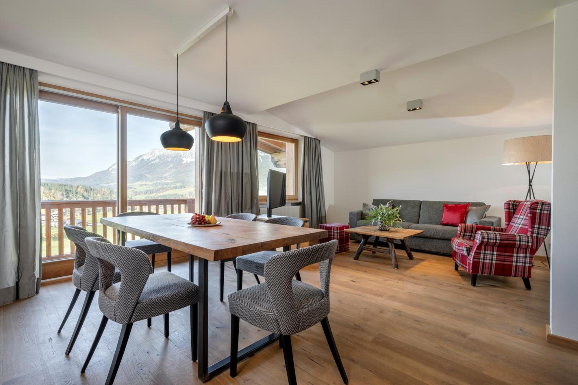 Hotel Der Baer Ellmau Exteriér fotografie
