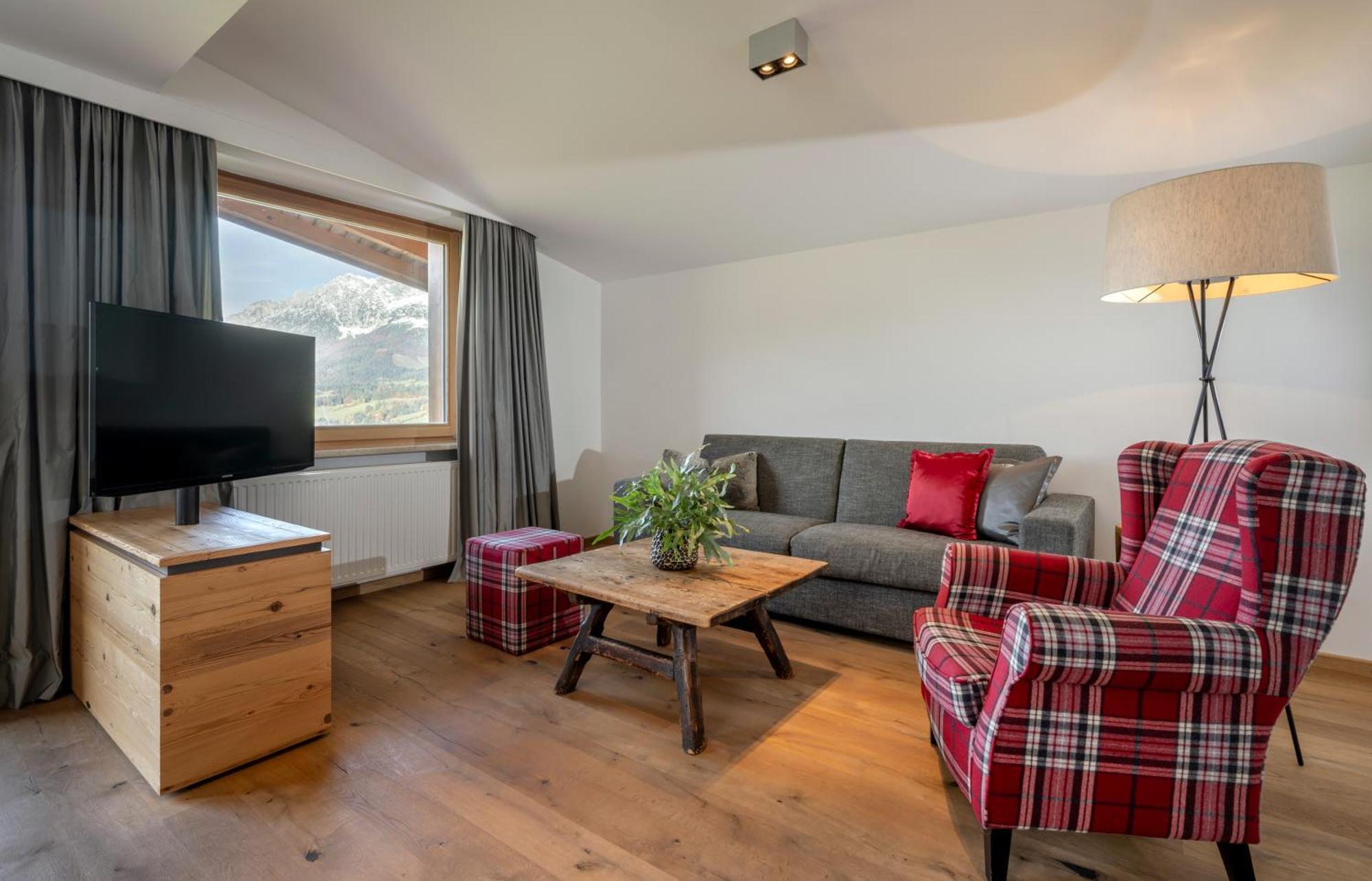 Hotel Der Baer Ellmau Exteriér fotografie