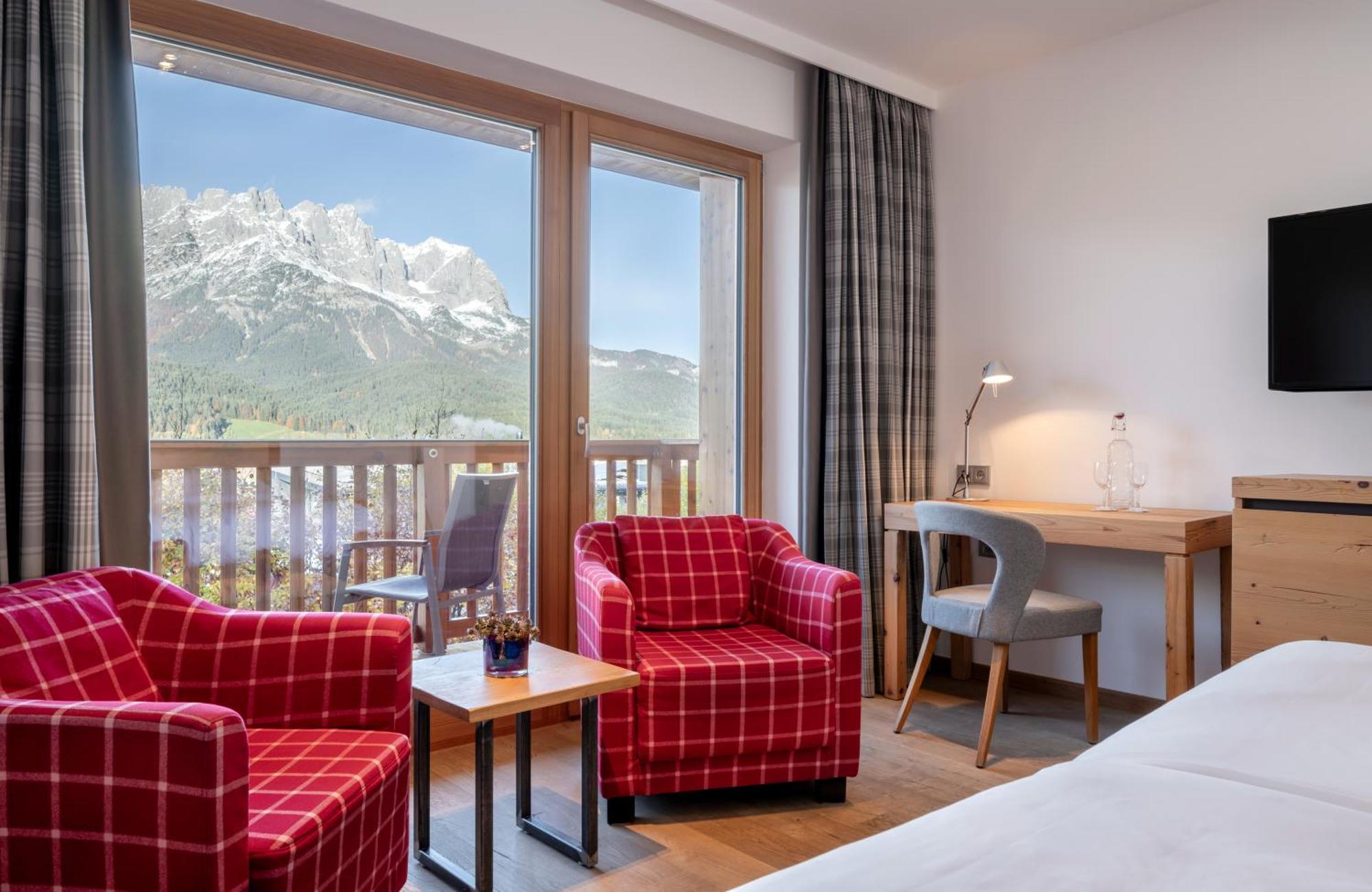 Hotel Der Baer Ellmau Exteriér fotografie