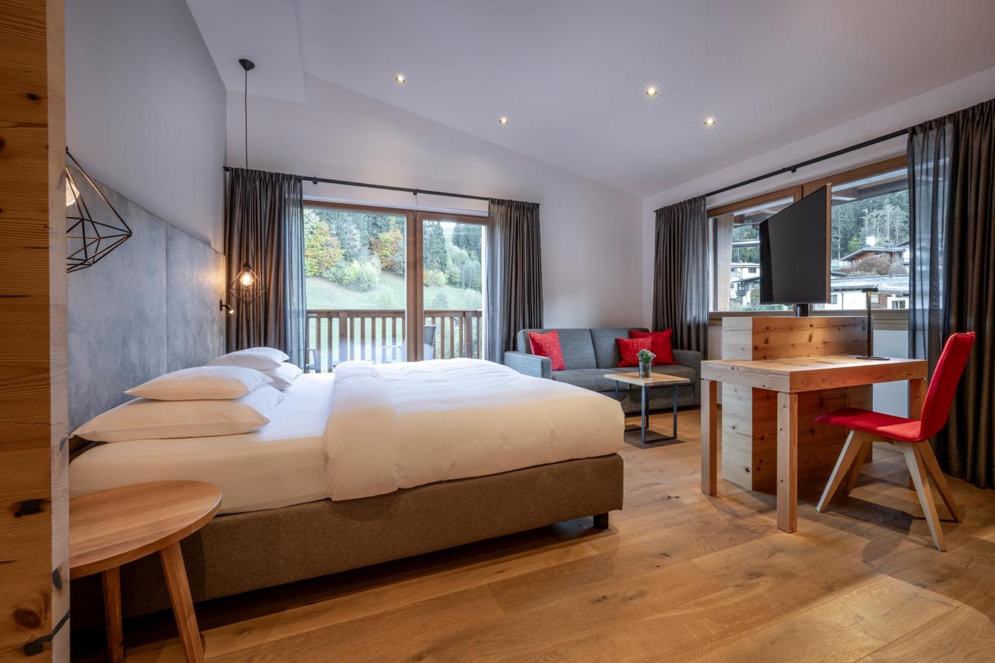 Hotel Der Baer Ellmau Exteriér fotografie