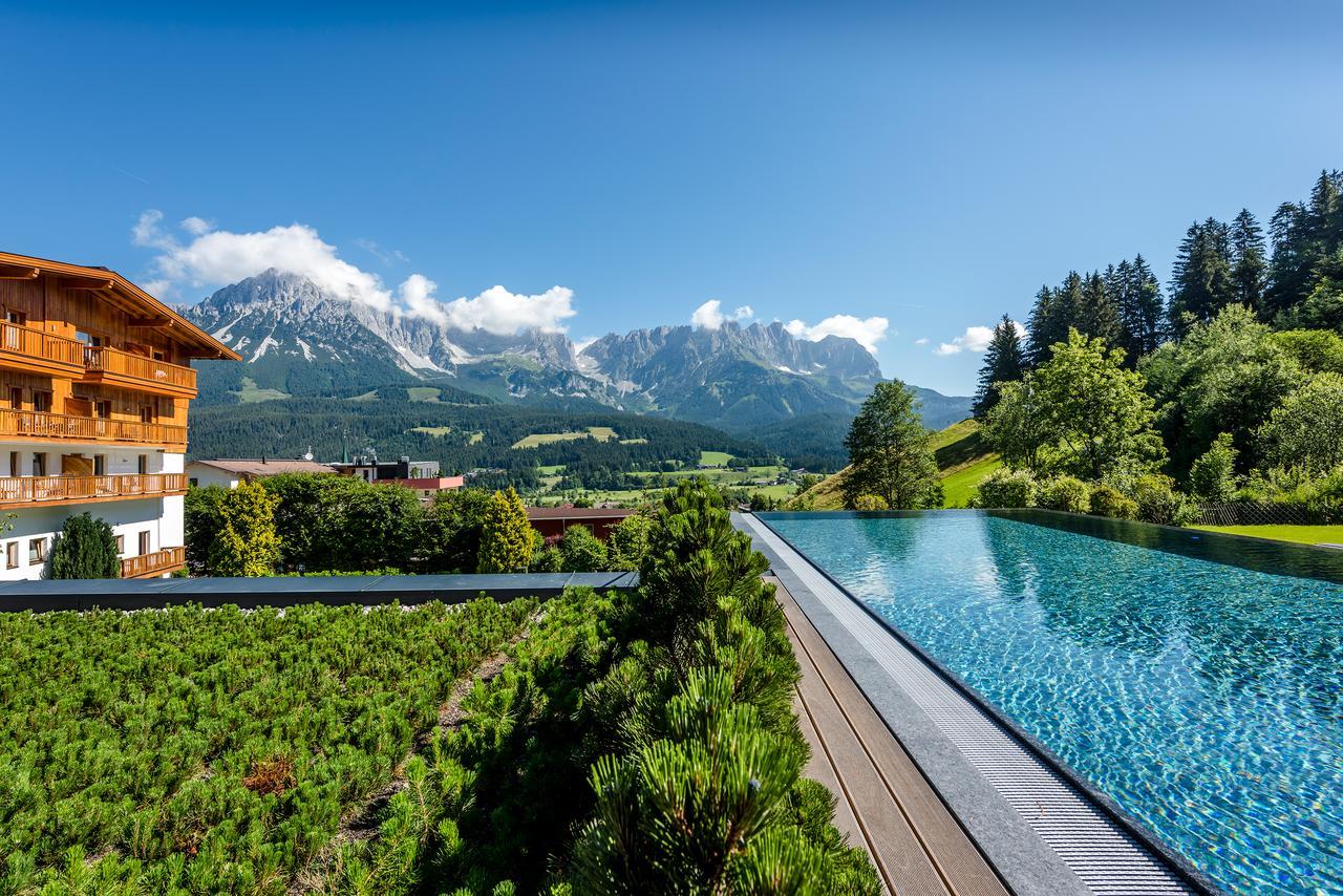 Hotel Der Baer Ellmau Exteriér fotografie