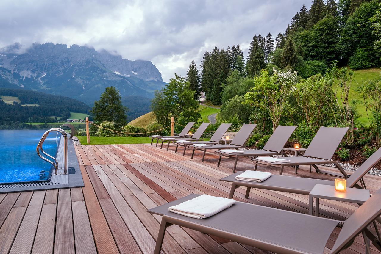 Hotel Der Baer Ellmau Exteriér fotografie
