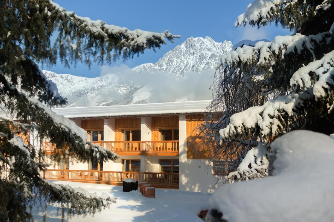 Hotel Der Baer Ellmau Exteriér fotografie